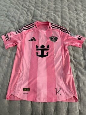 Messi InterMiami CF Replica Player Jersey